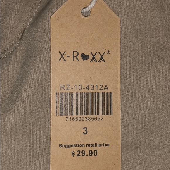 Khaki skinny pants - Picture 3 of 3